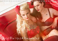 Swiss Pin-ups & RockabellasCH-Version (Wandkalender 2023 DIN A4 quer)