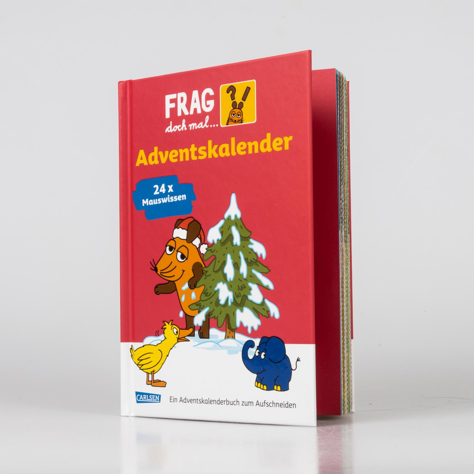 Frag doch mal die Maus - Der Adventskalender 2023