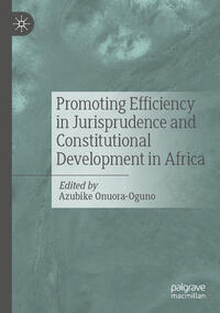 Promoting Efficiency in Jurisprudence and Constitutional Development in Africa