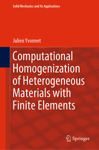 Computational Homogenization of Heterogeneous Materials with Finite Elements