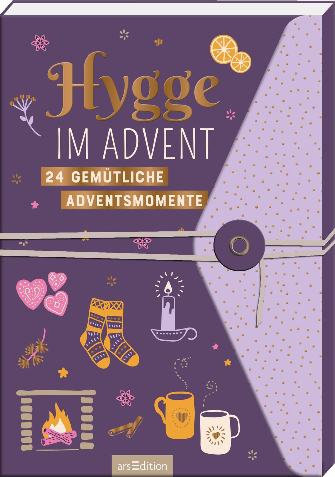 Hygge im Advent – 24 gemütliche Adventsmomente