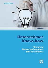 Unternehmer Know-how