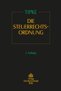 Die Steuerrechtsordnung, Bd. III