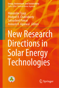 New Research Directions in Solar Energy Technologies