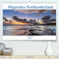 Magisches Northumberland (Premium, hochwertiger DIN A2 Wandkalender 2022, Kunstdruck in Hochglanz)