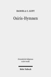 Osiris-Hymnen