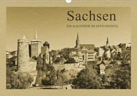 Sachsen (Wandkalender 2020 DIN A3 quer)