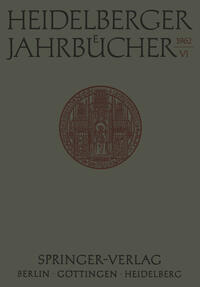 Heidelberger Jahrbücher