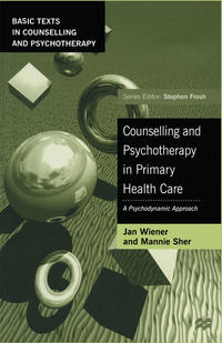 Counselling and Psychotherapy in Primary Health Care