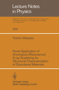 Novel Application of Anomalous (Resonance) X-ray Scattering for structural Characterization of Disordered Materials