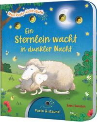 Mein Puste-Licht-Buch: Ein Sternlein wacht in dunkler Nacht