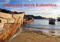 Photoreise durch Kolumbien (Wandkalender 2023 DIN A2 quer)