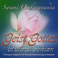 Der Geist Gottes ist überall wirksam – Audio CD