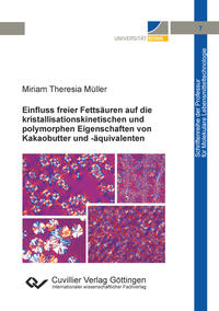 Einfluss freier Fettsäuren auf die kristallisationskinetischen und polymorphen Eigenschaften von Kakaobutter und - äquivalenten