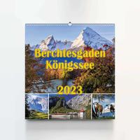 Berchtesgaden Königssee Postkartenkalender 2023