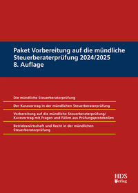 Paket Vorbereitung auf die mündliche Steuerberaterprüfung 2024/2025