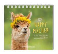 Mini-Kalender 2024 Happymacher