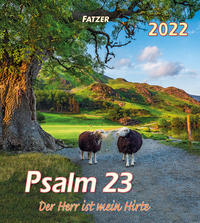 Psalm 23 Wandkalender 2022