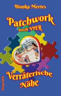 Patchwork hoch Vier