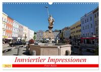 Innviertler Impressionen (Wandkalender 2025 DIN A3 quer), CALVENDO Monatskalender