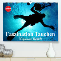 Faszination Tauchen. Neptuns Reich (Premium, hochwertiger DIN A2 Wandkalender 2023, Kunstdruck in Hochglanz)