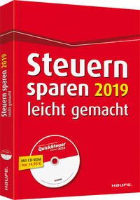 Steuern sparen 2019 leicht gemacht