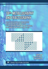 18th Metallography and Fractography