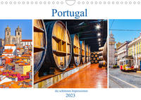 Portugal - die schönsten Impressionen (Wandkalender 2023 DIN A4 quer)