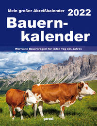 Abreißkalender Bauern 2022