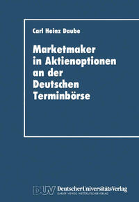 Marketmaker in Aktienoptionen an der Deutschen Terminbörse