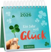 Mini-Wochenkalender Ein Jahr voll Glück 2026