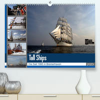 Analoge Fotografie Tall Ships Sail 1995 Bremerhaven (Premium, hochwertiger DIN A2 Wandkalender 2023, Kunstdruck in Hochglanz)