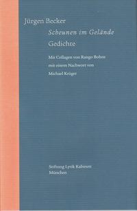 Scheunen im Gelände. Gedichte