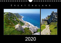 Great England 2020 (Wandkalender 2020 DIN A4 quer)