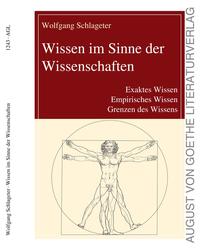 Wissen im Sinne der Wissenschaften