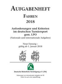 Aufgabenheft - Fahren 2018