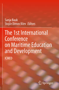 The 1st International Conference on Maritime Education and Development