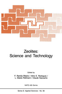 Zeolites: Science and Technology