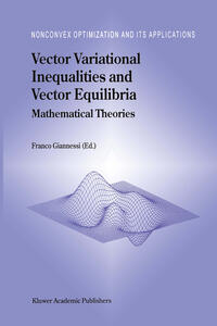 Vector Variational Inequalities and Vector Equilibria