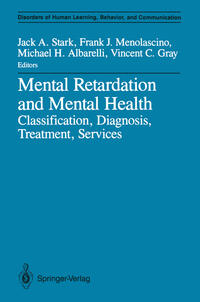 Mental Retardation and Mental Health