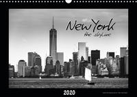 NEW YORK - the skyline (Wandkalender 2020 DIN A3 quer)