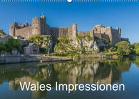 Wales Impressionen (Wandkalender 2022 DIN A2 quer)