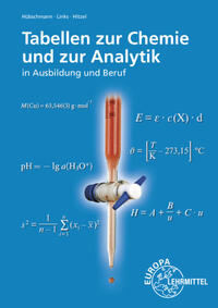 Tabellen zur Chemie und zur Analytik