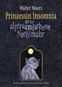 Prinzessin Insomnia & der alptraumfarbene Nachtmahr