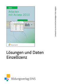 Arbeiten mit Access 2010