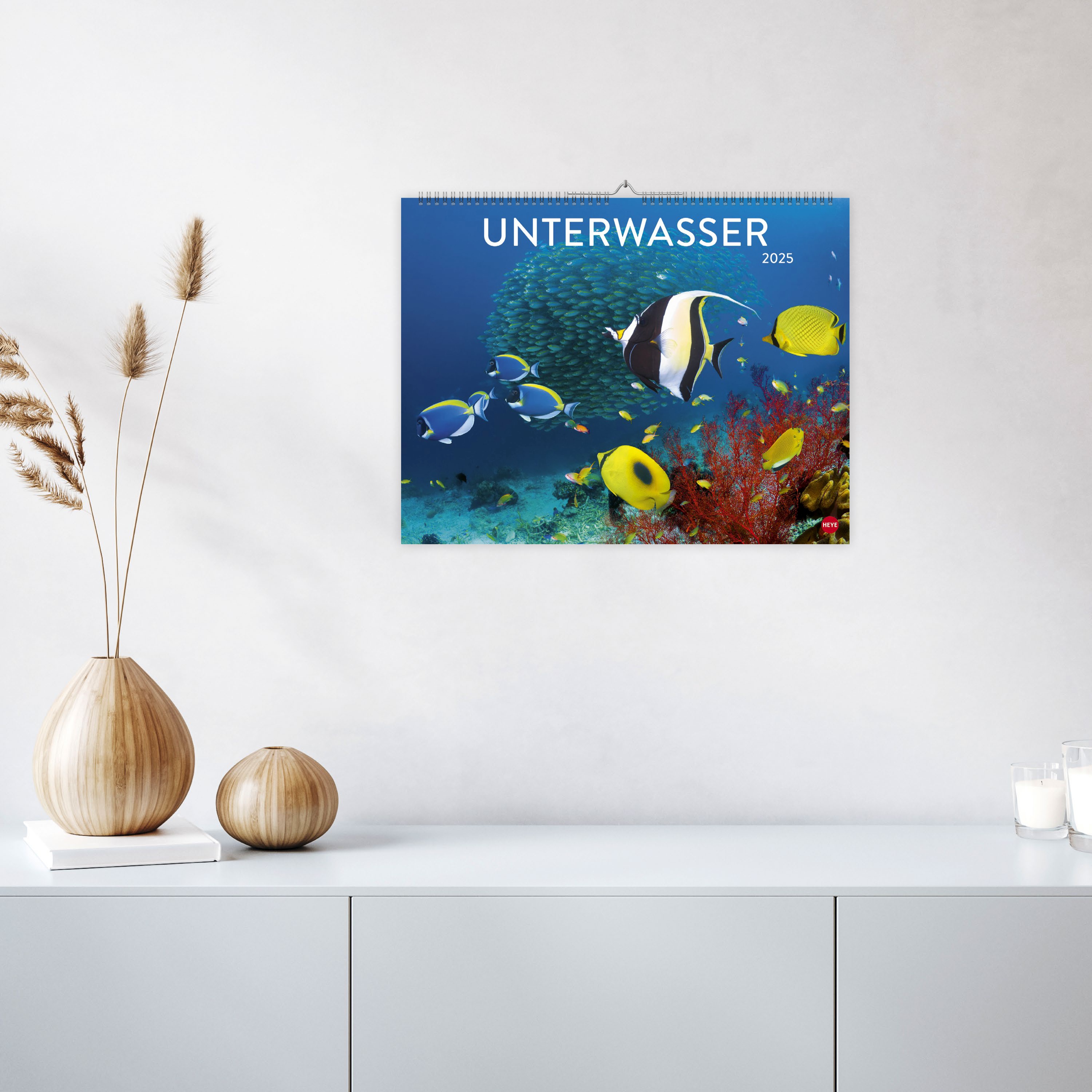 Unterwasser Posterkalender 2025