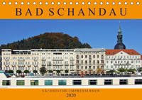 Bad Schandau - Sächsische Impressionen (Tischkalender 2020 DIN A5 quer)