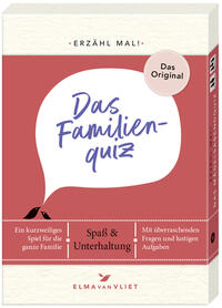 Erzähl mal! Das Familienquiz | Elma van Vliet