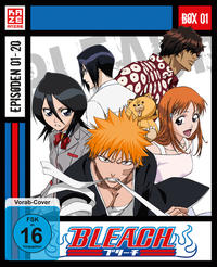 Bleach TV-Serie - Blu-ray-Box 1 (Episoden 1-20) (3 Blu-rays)