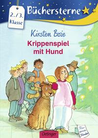 Krippenspiel mit Hund